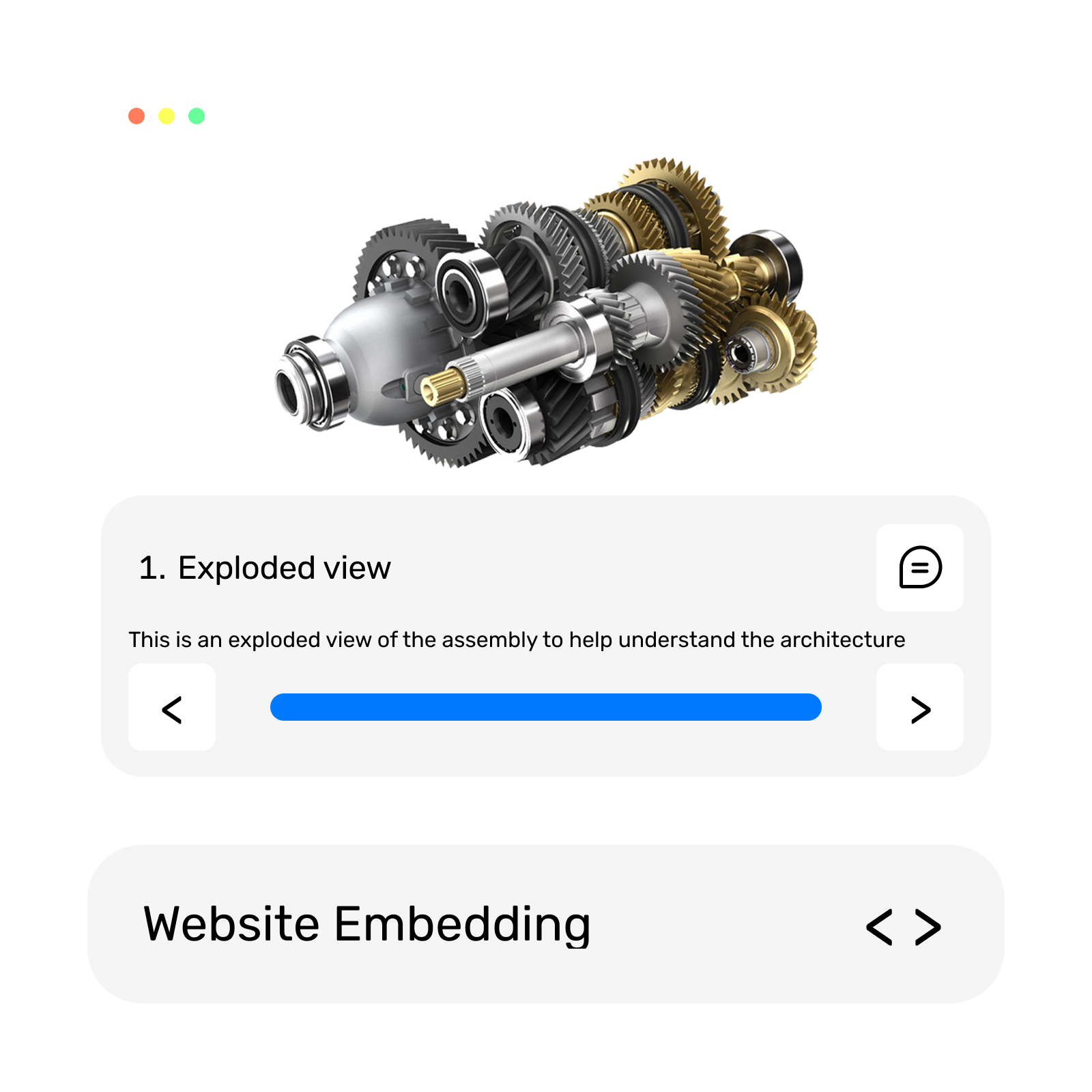 Website Embedding