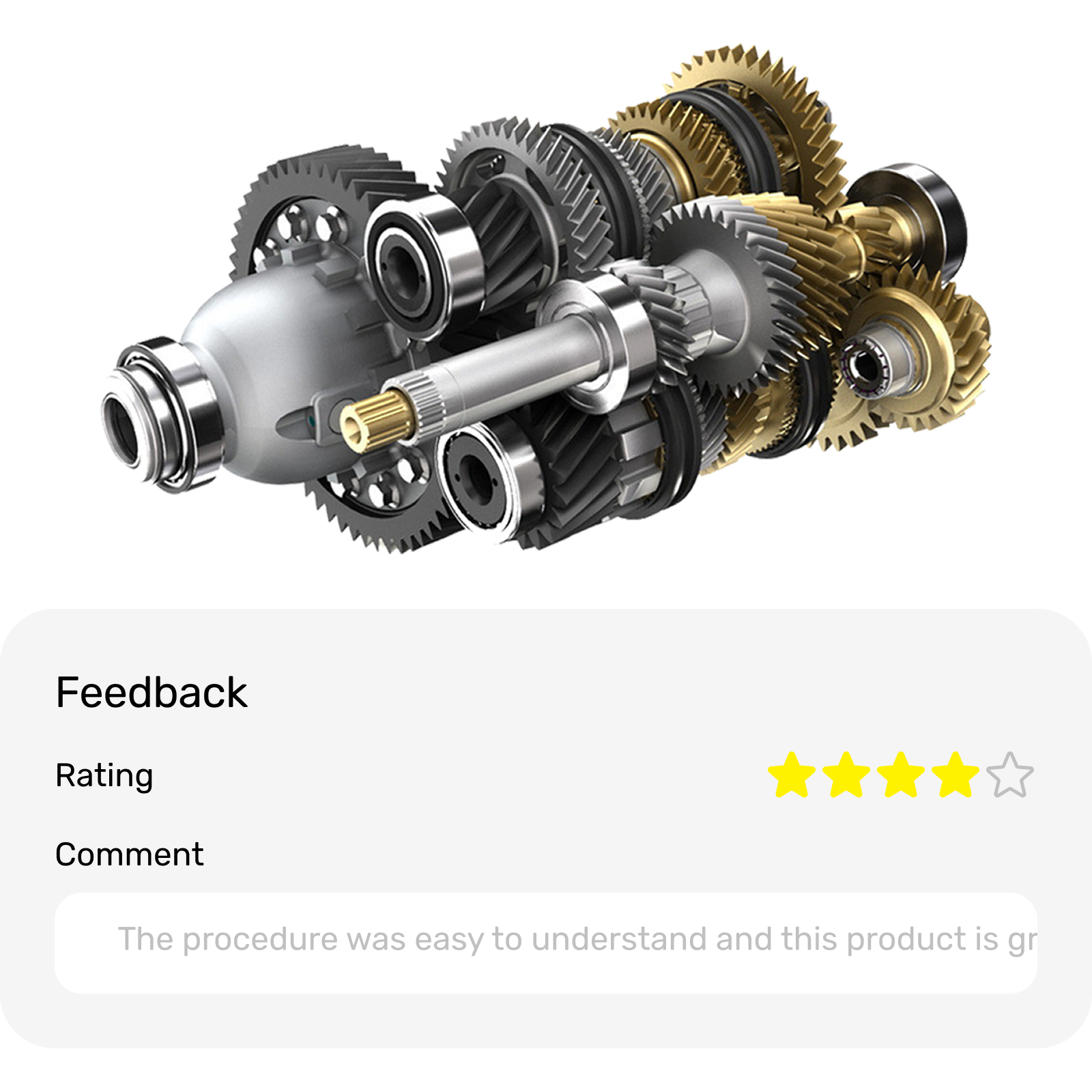 Feedback